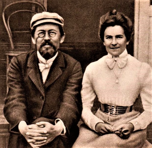 «Дуся моя, ангел, собака моя»: любовная переписка Чехова с женой
