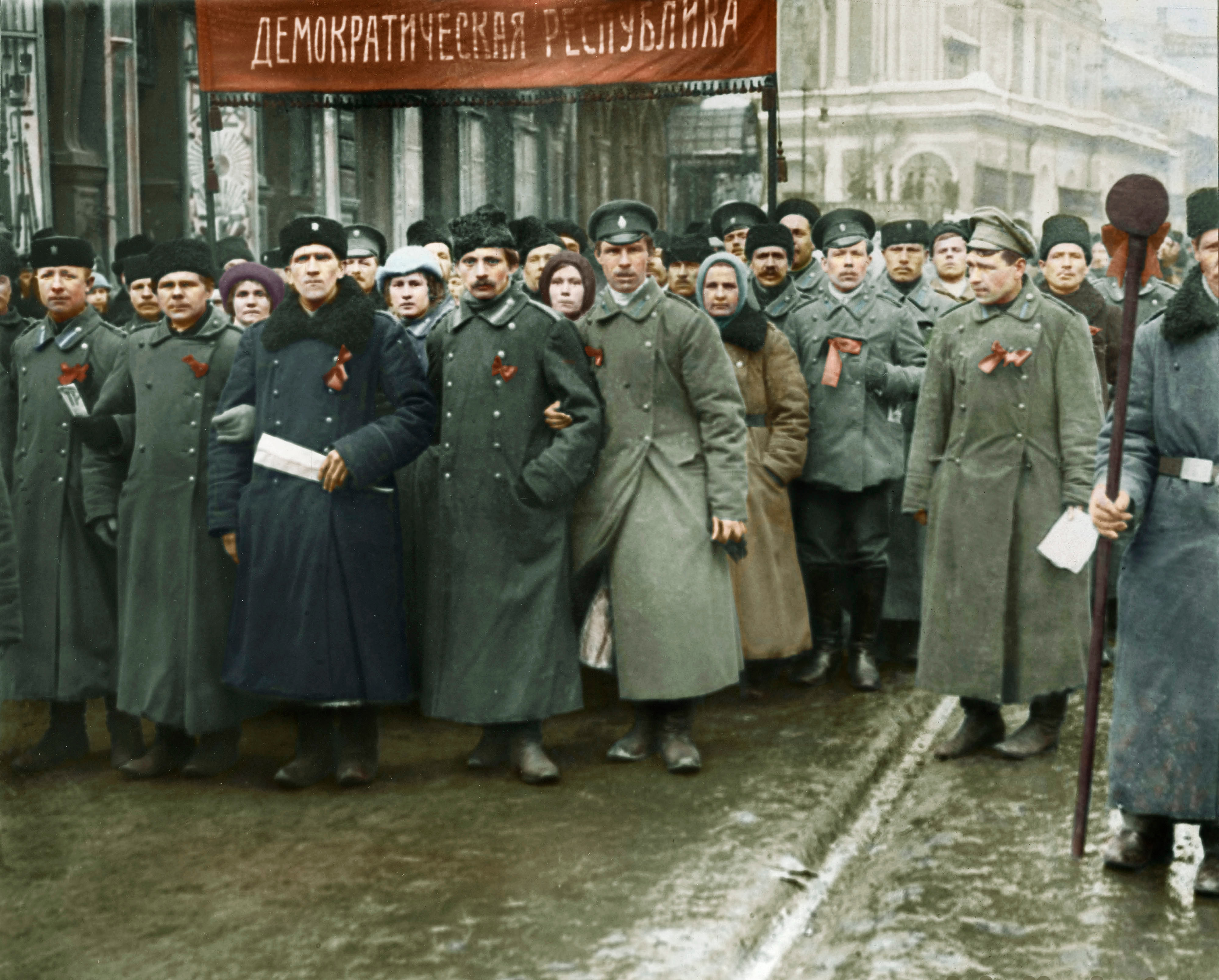 Российская Февральская революция 1917 -причины