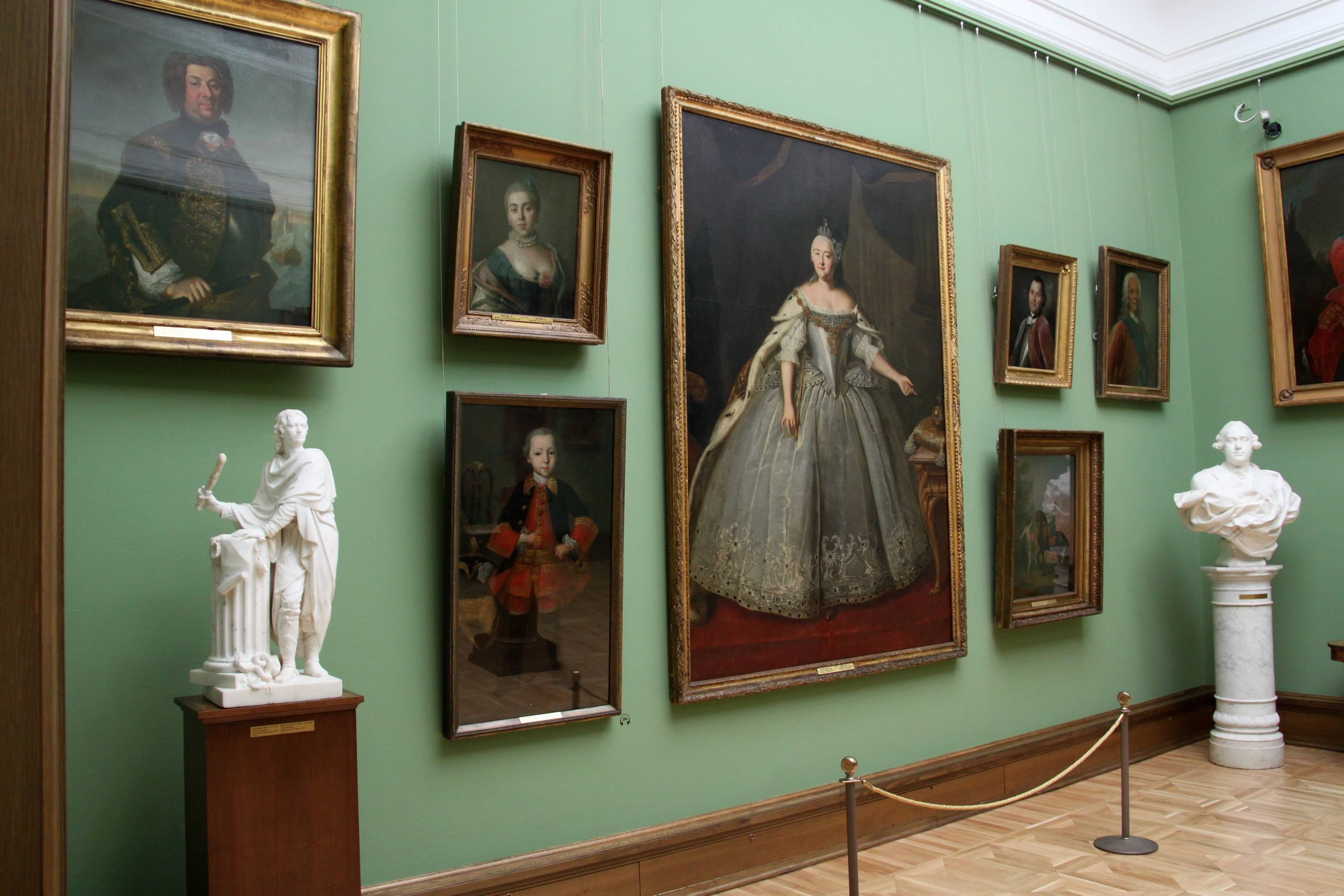 Третьяковская галерея искусство 19 века
