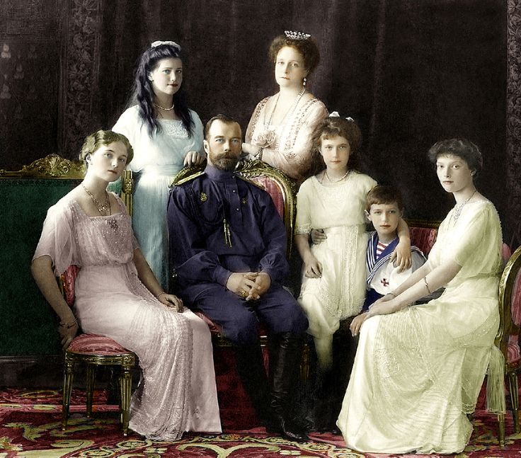 Имена и семейные прозвища последних Романовых