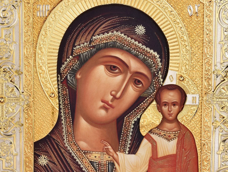 Невероятная история Казанской иконы Божией Матери