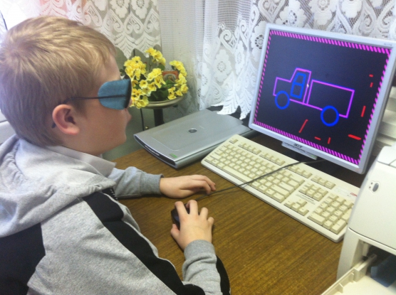 Российские ученые создали компьютерные игры для обучения слабовидящих детей