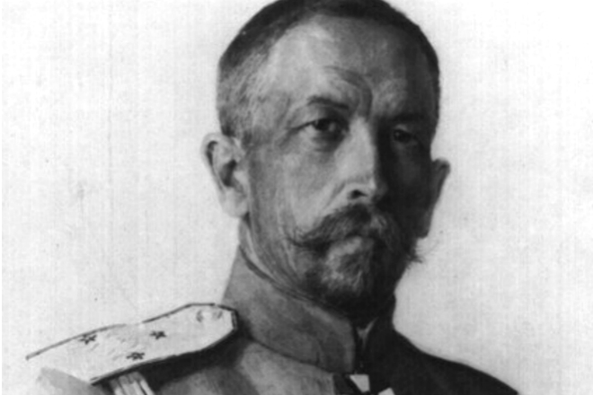 Генерал Лавр Георгиевич Корнилов