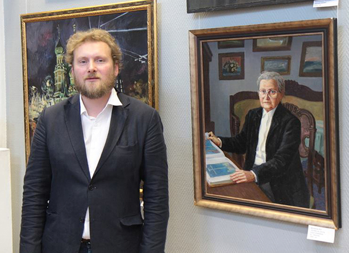 Лики России – атмосферная выставка художника Филиппа Москвитина
