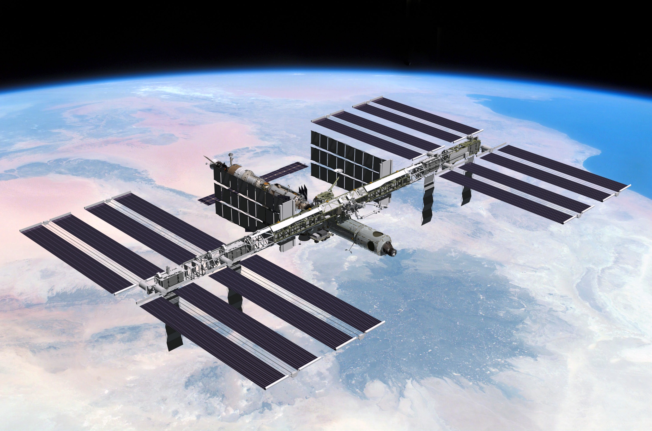 Какая космическая станция сейчас работает. Международная Космическая станция МКС. Международная Космическая станция ISS. МКС Интернациональная станция. МКС 800.