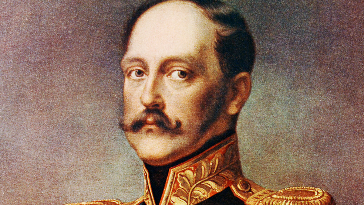 Штрихи к личности императора Николая I