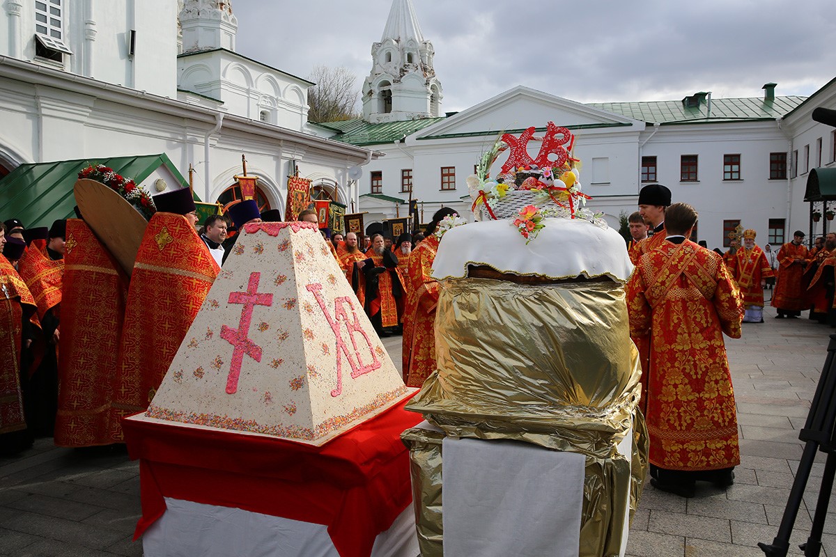 Пасха - Царский праздник