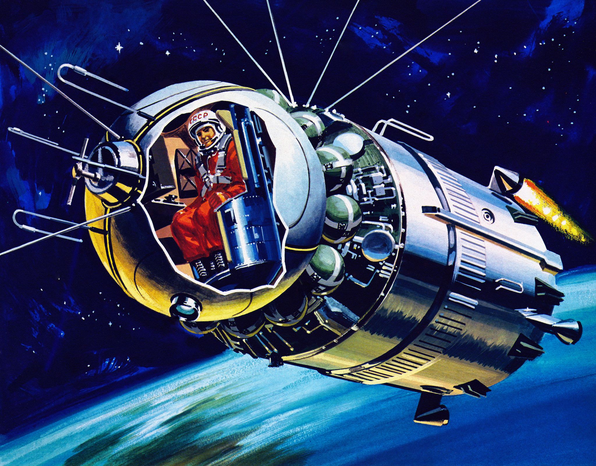 Первая космическая ракета: от мечты к реальности