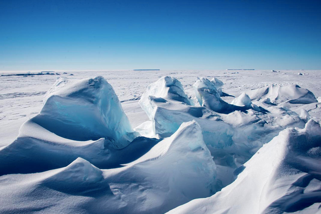 Петербургские ученые нашли древнейший на планете лед