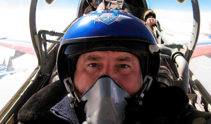 Улетел в Небо: последний полет командира «Русских витязей» Игоря Ткаченко