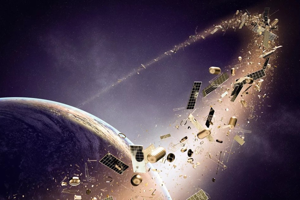 Российские ученые разработали систему борьбы с космическим мусором