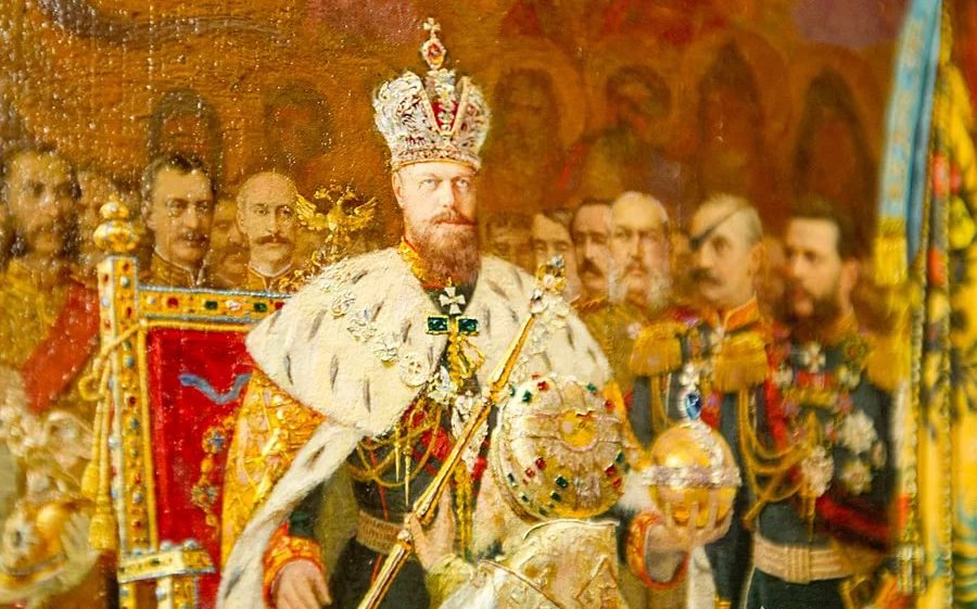 Венчание на царство русских царей