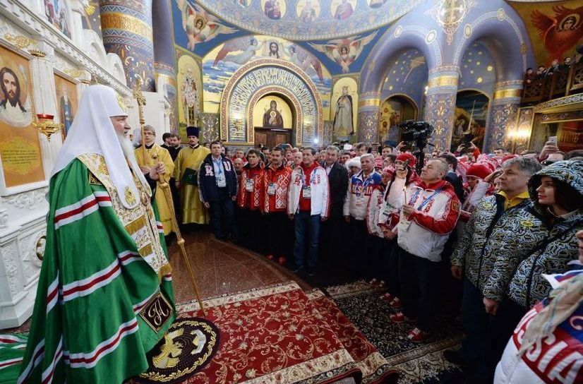 Русский спорт как мера духа. Побеждать с любовью